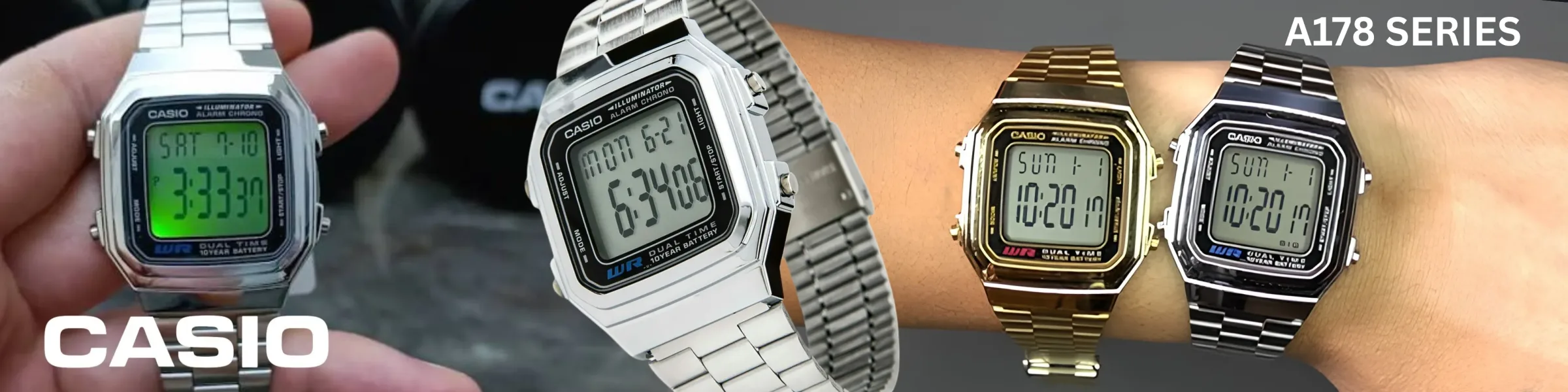 CASIO A178W