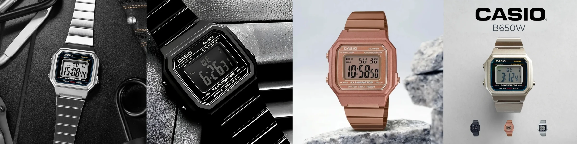 CASIO B650W
