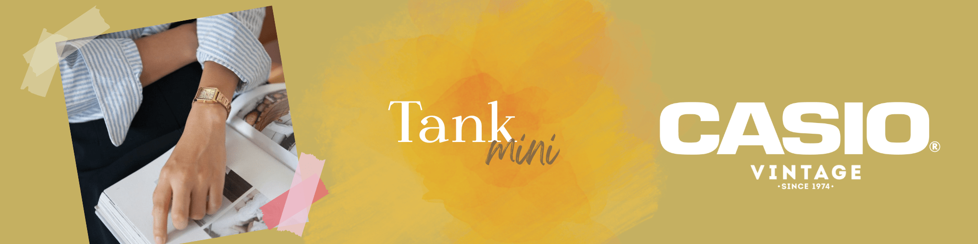 CASIO TANK