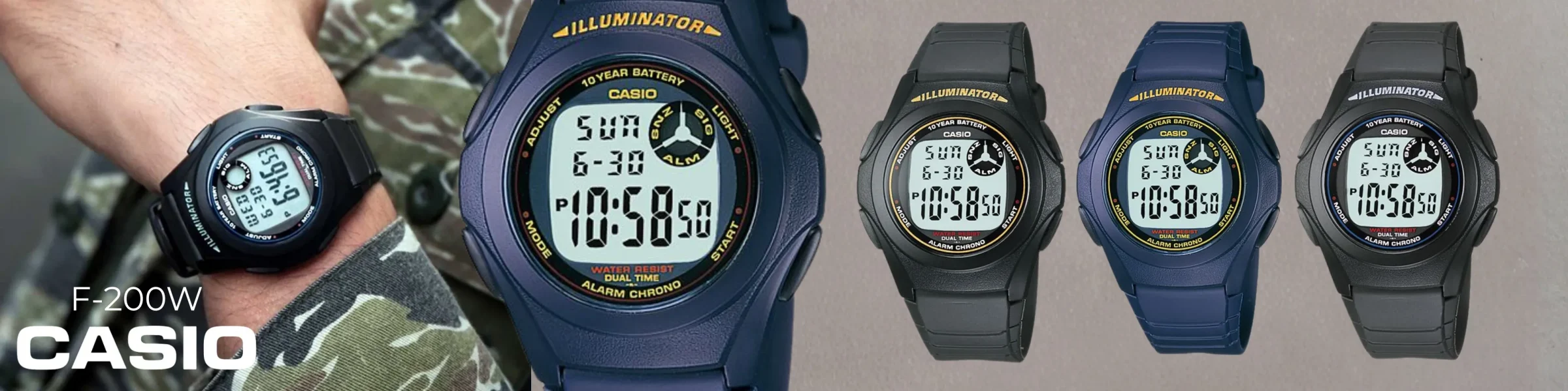 CASIO F-200W