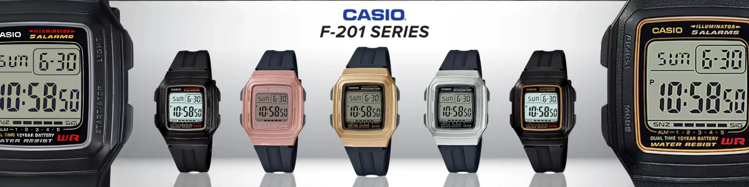 CASIO F-201W
