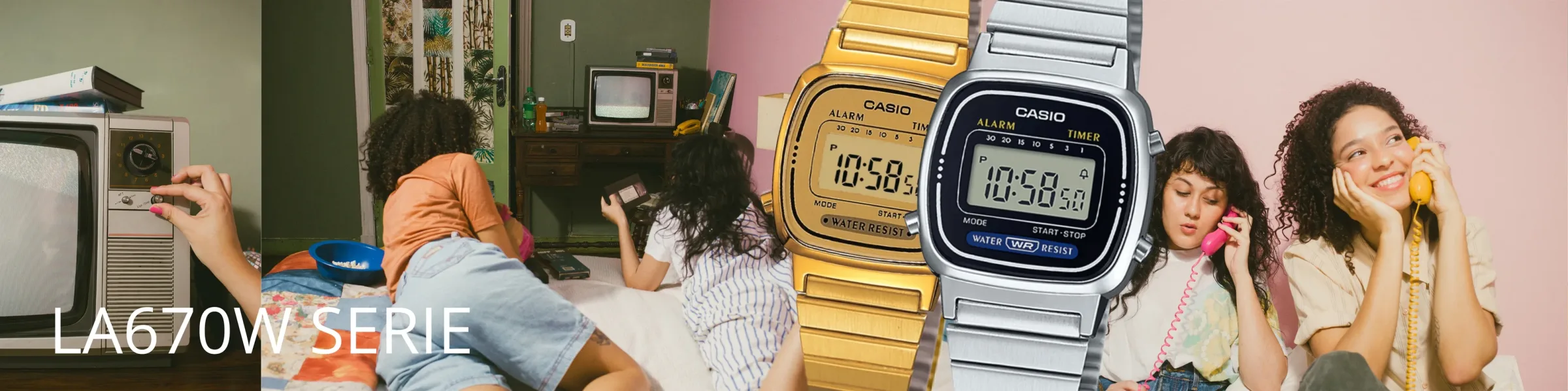 CASIO LA670W