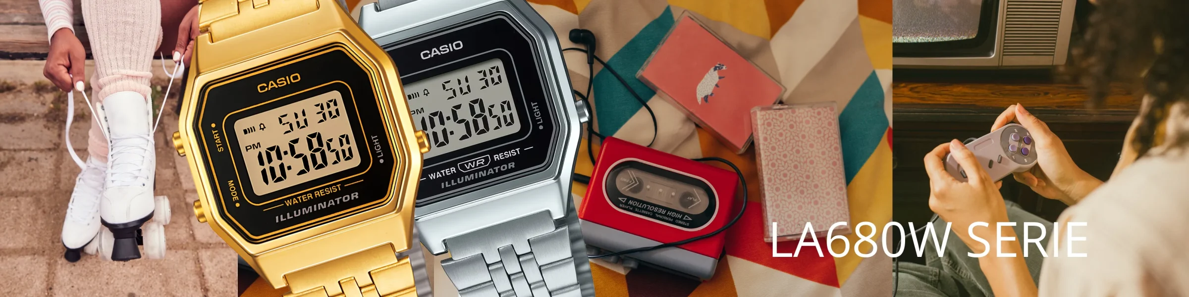 CASIO LA680W