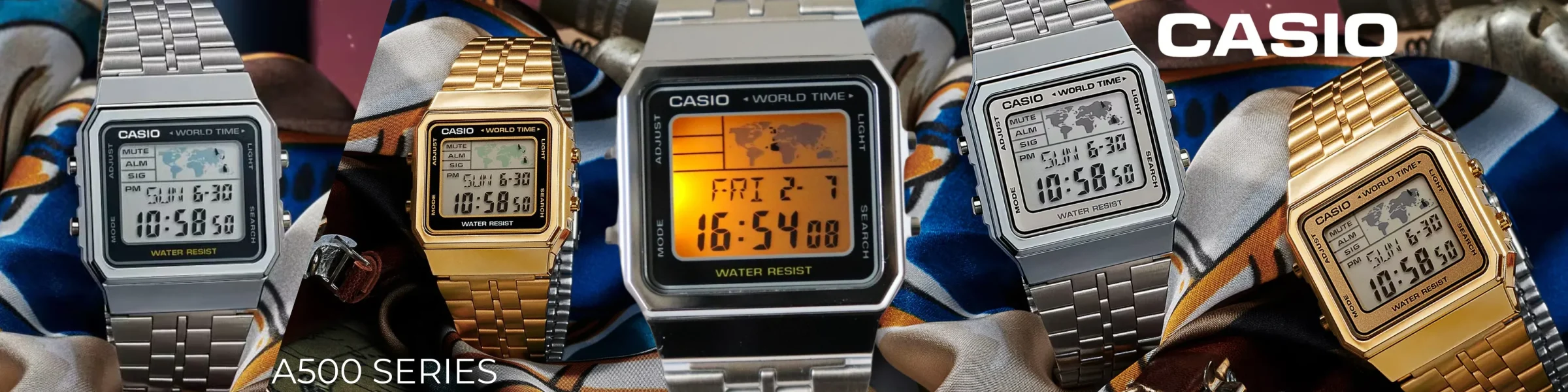 Casio A500