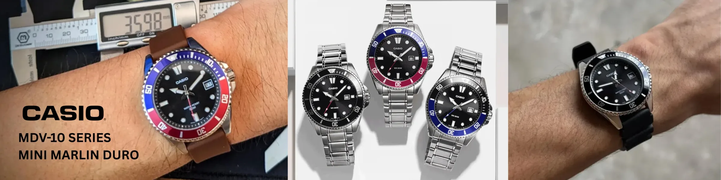 CASIO MINI MARLIN MDV-10