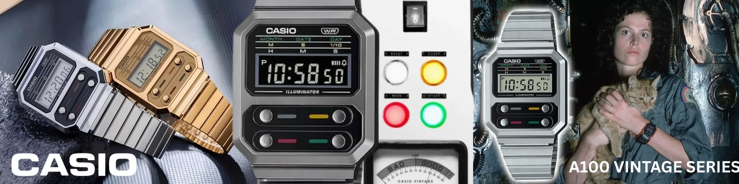 CASIO A100WE