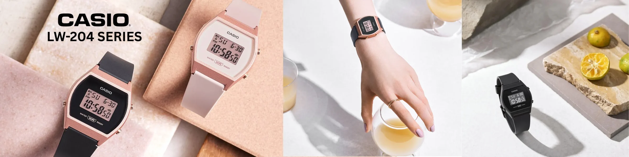 CASIO LW-204
