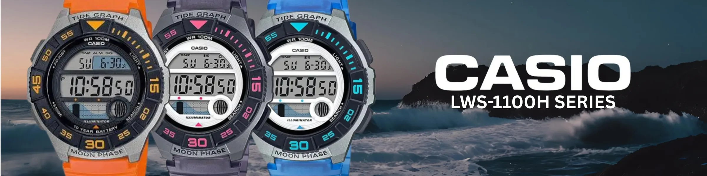 CASIO LWS-1100H
