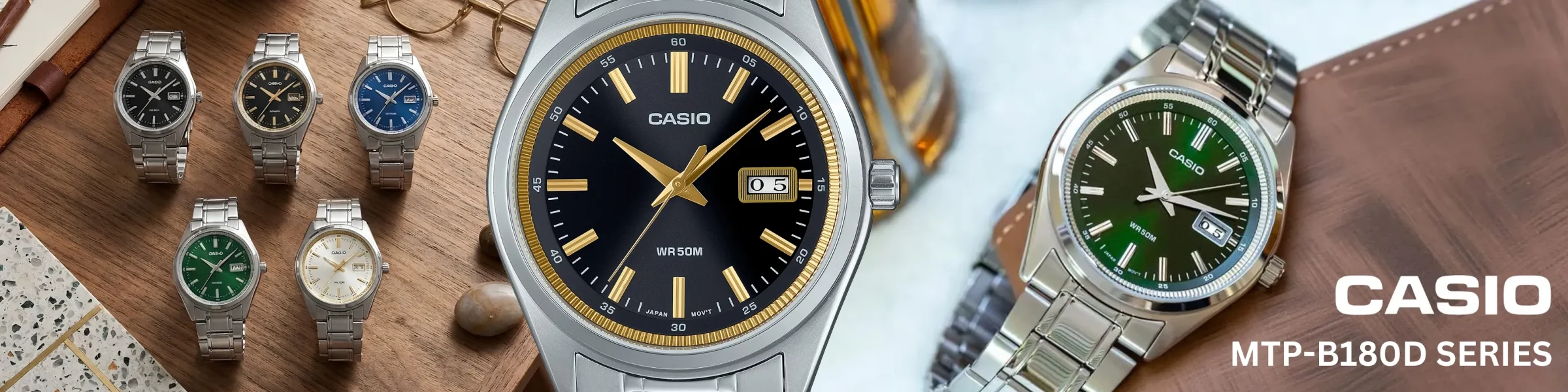 CASIO MTP-B180D