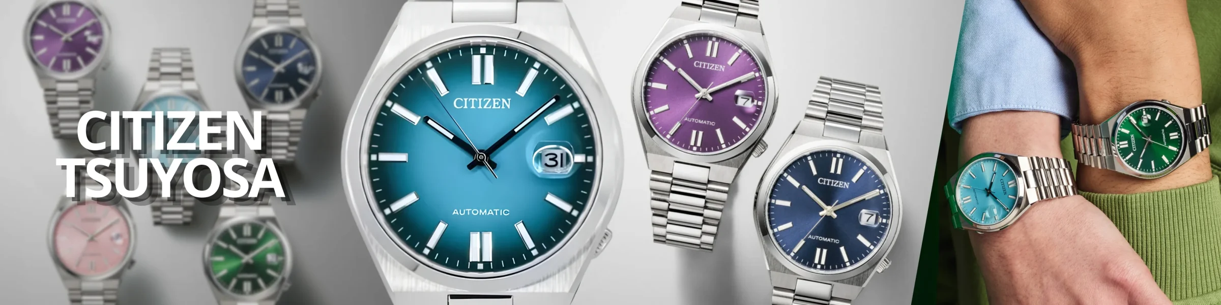 CITIZEN TSUYOSA