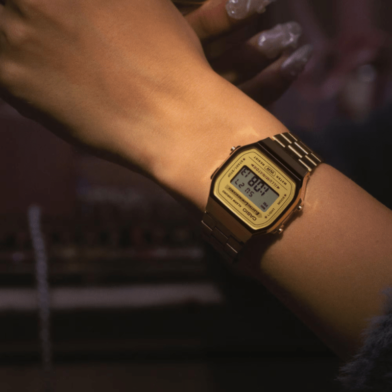 RELOJ CASIO A168WG-9WDF