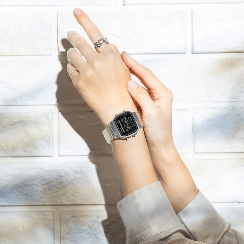 RELOJ CASIO A168XES-1BDF