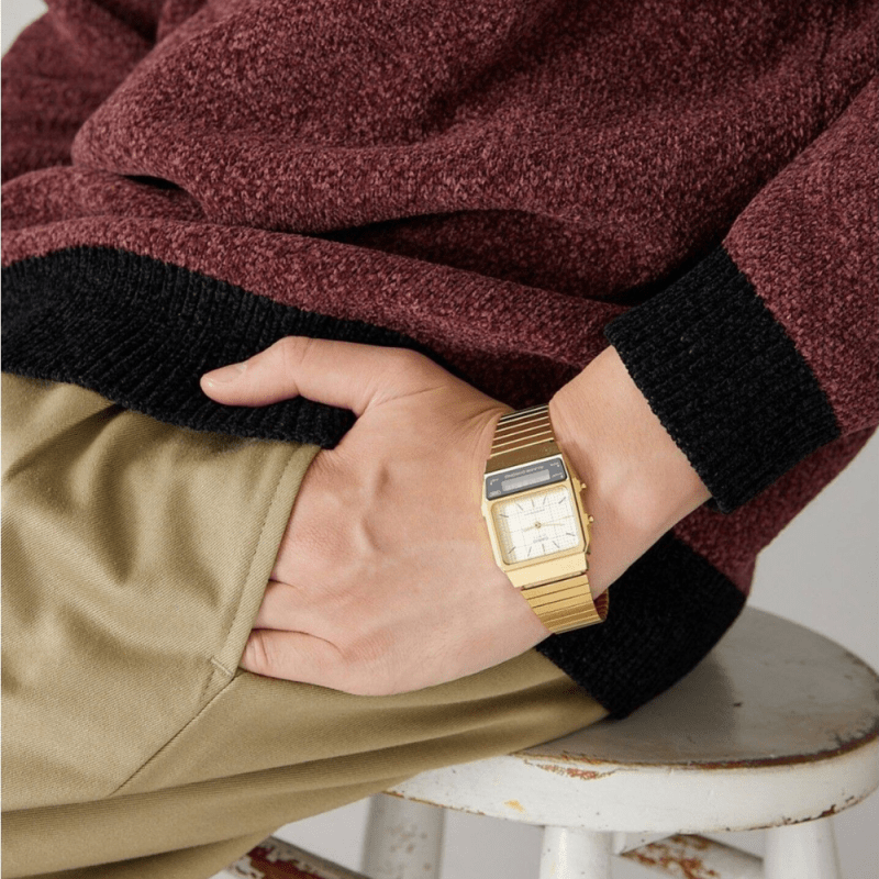 RELOJ CASIO AQ-800EG-9ADF