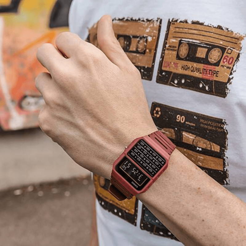 RELOJ CASIO CA-53WF-4BDF