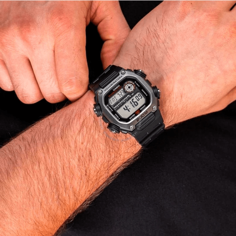 RELOJ CASIO DW-291H-1AVDF