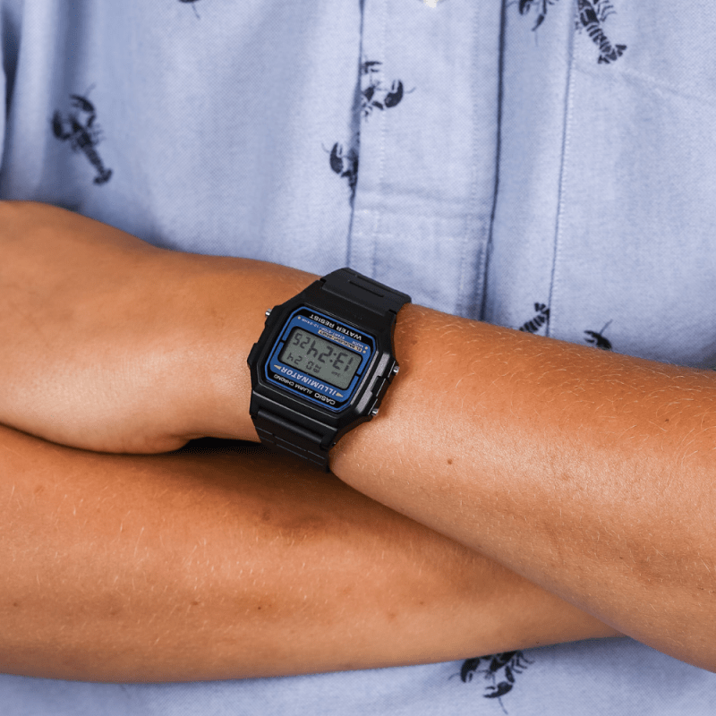 RELOJ CASIO F-105W-1ADF