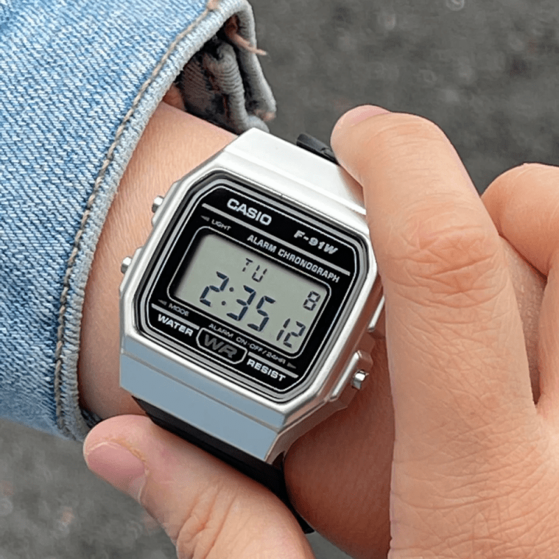 RELOJ CASIO F-91WM-7ADF