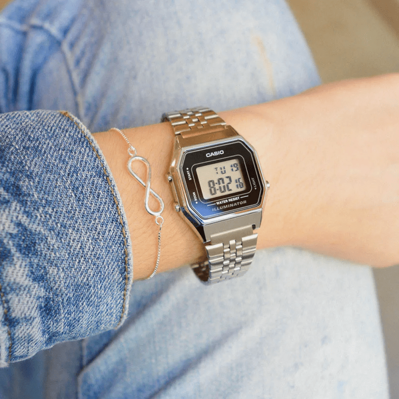 RELOJ CASIO LA680WA-1DF