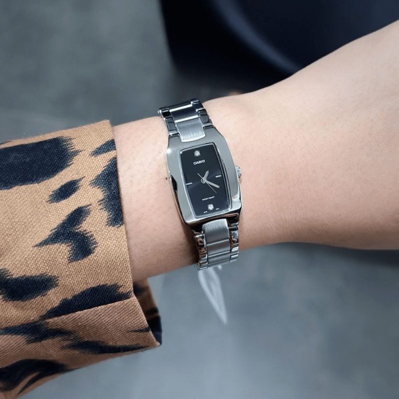 RELOJ CASIO LTP-1165A-1C2DF CLASICO PLATEADO