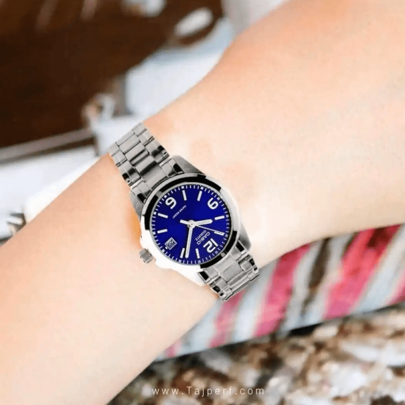 RELOJ CASIO LTP-1215A-2ADF CLASICO PLATEADO