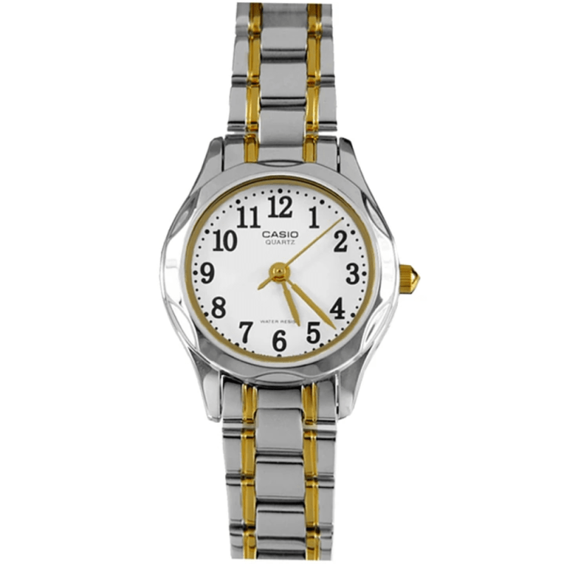 RELOJ CASIO LTP-1275SG-7BDF CLASICO PLATEADO