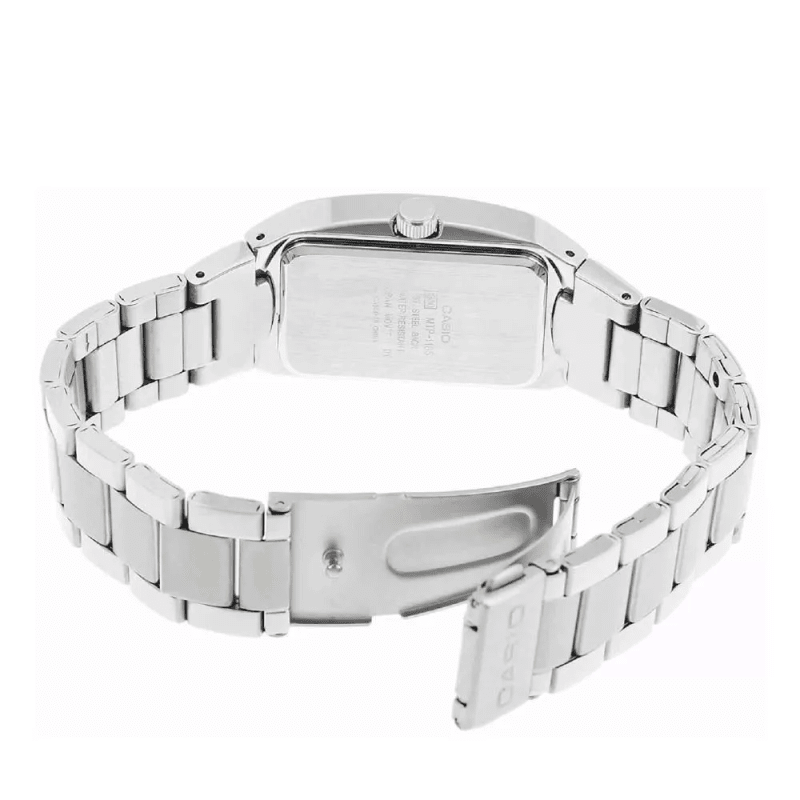 RELOJ CASIO MTP-1165A-7CDF CLASICO PLATEADO