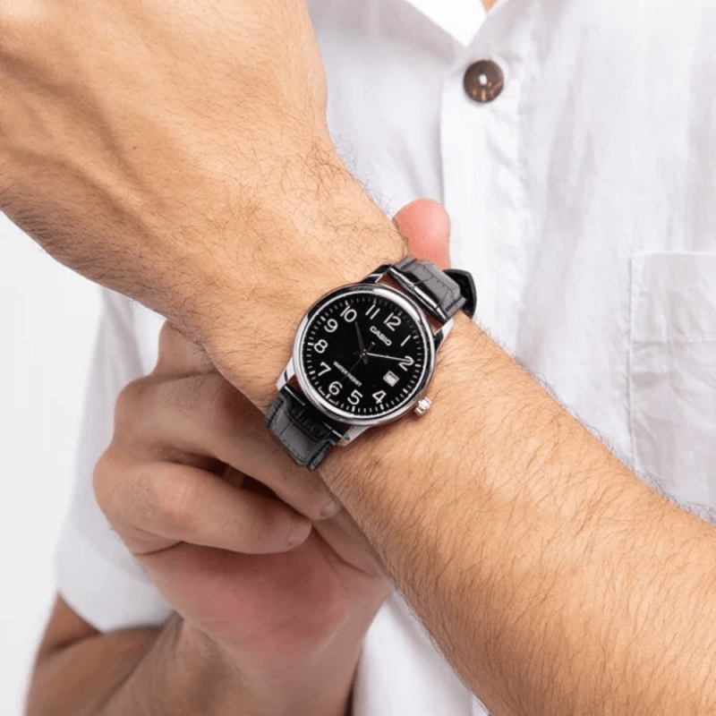 RELOJ CASIO MTP-V002L-1BUDF CLASICO PLATEADO