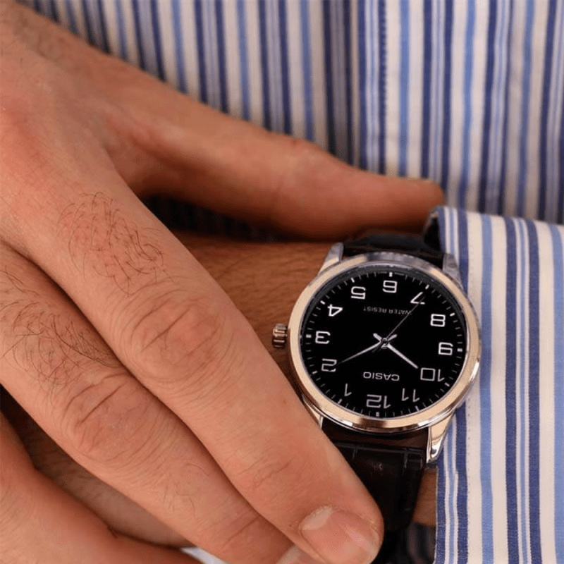 RELOJ CASIO MTP-V001GL-1BUDF DORADO