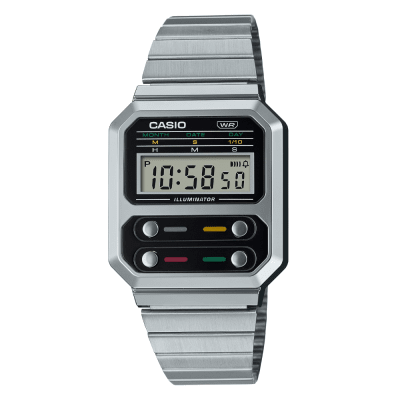 RELOJ CASIO A100WE-1ADF