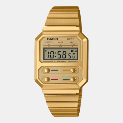 Reloj Casio Vintage A100WEG-9ADF Digital Dorada Retro Unisex