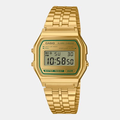 Reloj Casio Vintage A158WEGV-9ADF Digital Clásico Dorado Clásico Unisex
