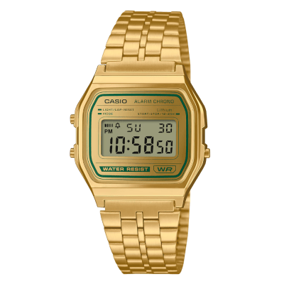 RELOJ CASIO A158WEGV-9ADF VINTAGE DORADO