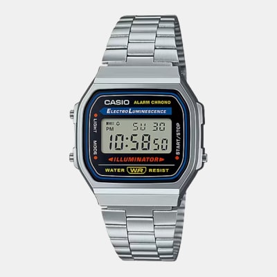 Reloj Casio Vintage A168WA-1WDF Digital Acero Plateado Unisex