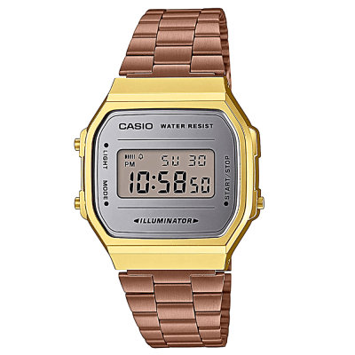 RELOJ CASIO A168WECM-5DF