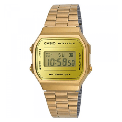RELOJ CASIO A168WEGM-9DF