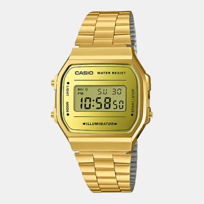 Reloj Casio Vintage A168WEGM-9DF Digital Acero Dorado Unisex