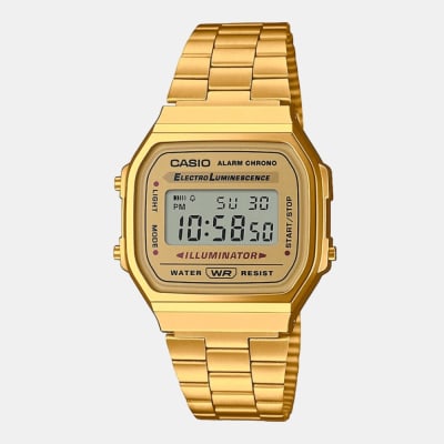 Reloj Casio Vintage A168WG-9WDF Digital Acero Dorado Unisex