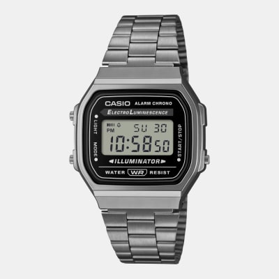 Reloj Casio Vintage A168WGG-1ADF Digital Acero Plateado Unisex
