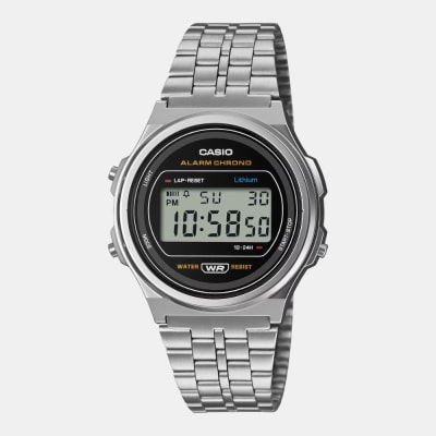 Reloj Casio Vintage A171WE-1ADF Digital Acero Plateado Unisex
