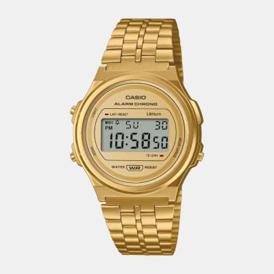 Reloj Casio Vintage A171WEG-9ADF Digital Acero Dorado Unisex