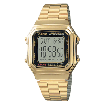 RELOJ CASIO A178WGA-1ADF