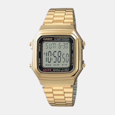 Reloj Casio Vintage A178WGA-1ADF Digital Acero Dorado Unisex