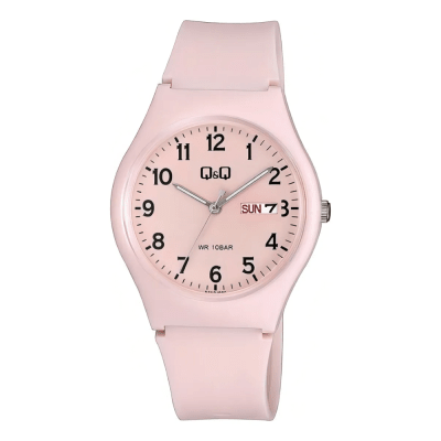RELOJ Q&Q A212J005Y ROSADO