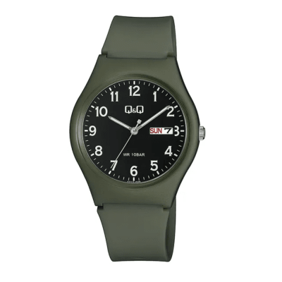 RELOJ Q&Q A212J008Y VERDE