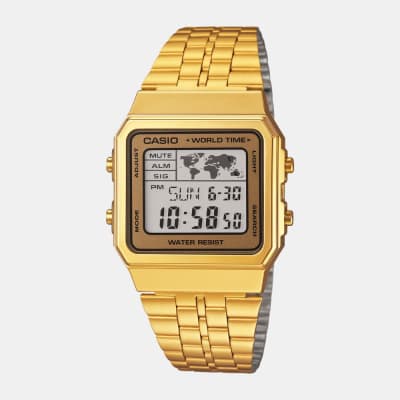 Reloj Casio Vintage A500WGA-9DF Digital Acero Dorado Unisex