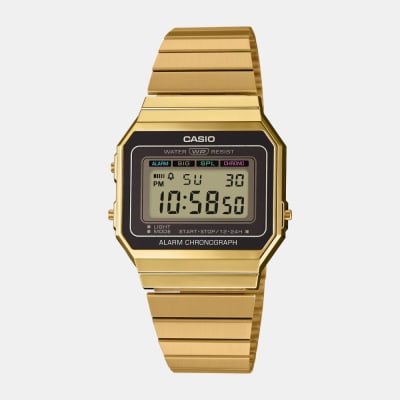 Reloj Casio Vintage A700WG-9ADF Digital Acero Dorado Unisex