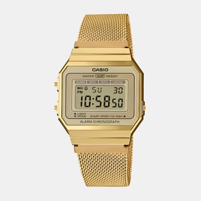Reloj Casio Vintage A700WMG-9ADF Digital Acero Dorado Unisex