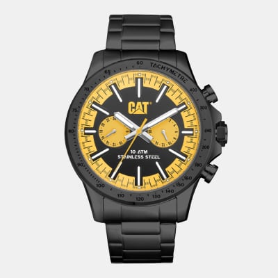 Reloj Cat Boston Multi AD.169.16.131 Análogo Negro Acero Hombre