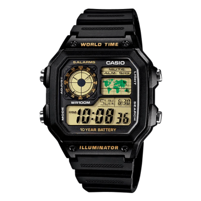 RELOJ CASIO AE-1200WH-1BVDF
