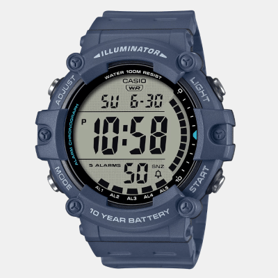 Reloj Casio Illuminator AE-1500WH-2AVDF Resina Digital Azul Hombre